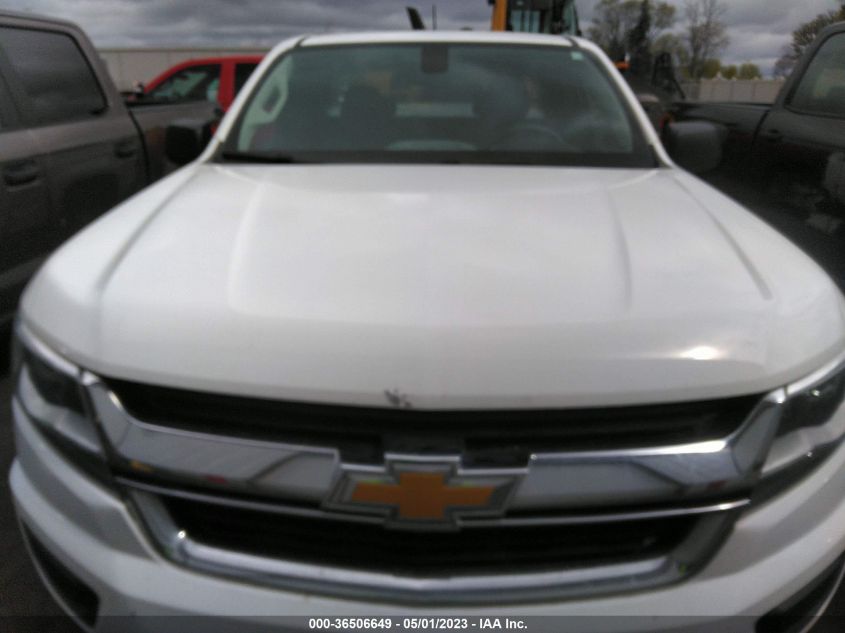 2016 CHEVROLET COLORADO 4WD WT - 1GCHTBEA2G1261965