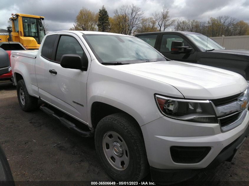 2016 CHEVROLET COLORADO 4WD WT - 1GCHTBEA2G1261965