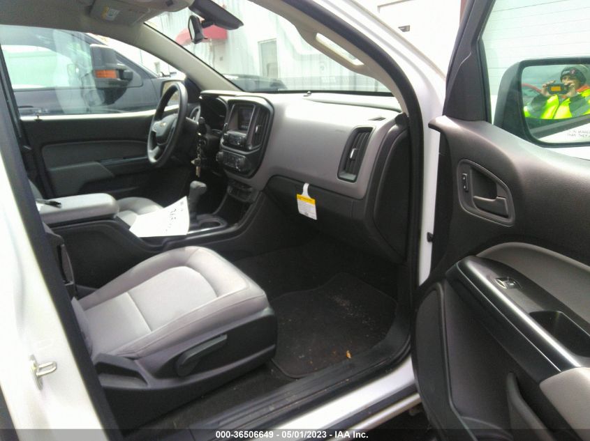 2016 CHEVROLET COLORADO 4WD WT - 1GCHTBEA2G1261965