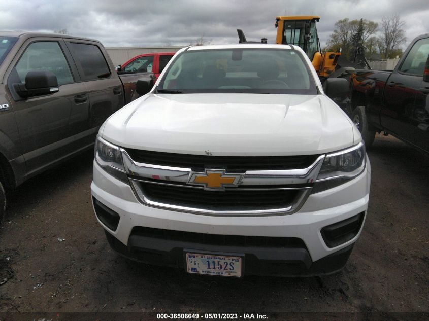 2016 CHEVROLET COLORADO 4WD WT - 1GCHTBEA2G1261965