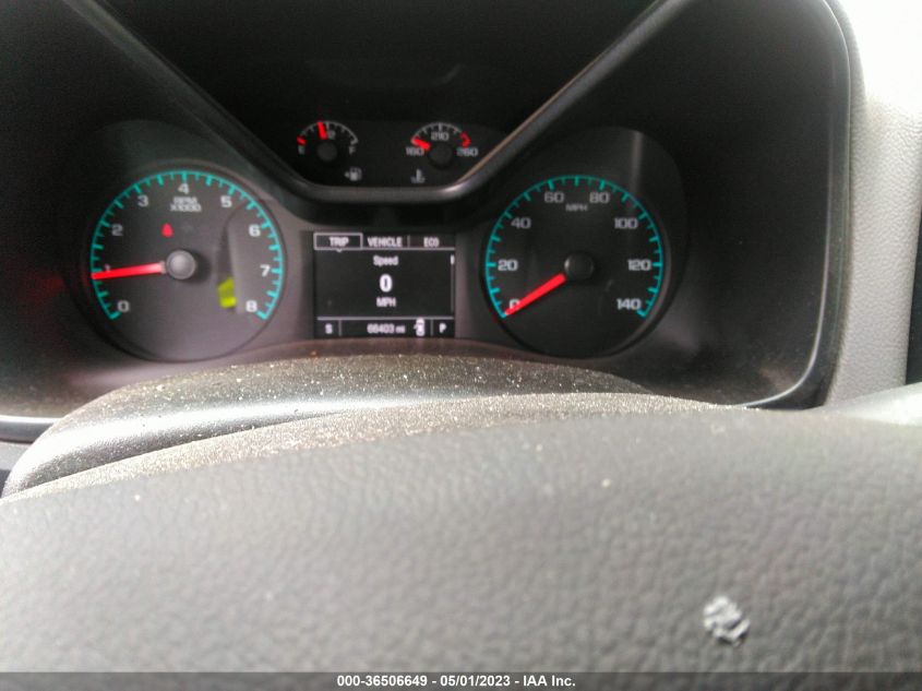 2016 CHEVROLET COLORADO 4WD WT - 1GCHTBEA2G1261965