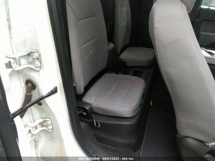 2016 CHEVROLET COLORADO 4WD WT - 1GCHTBEA2G1261965