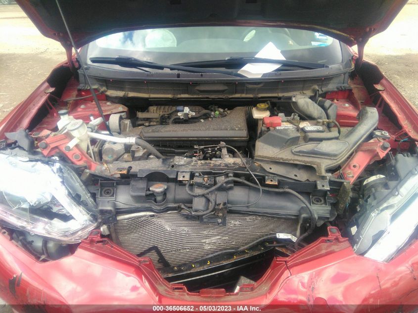 2015 NISSAN ROGUE S/SL/SV - KNMAT2MV7FP555900