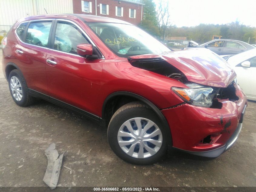 2015 NISSAN ROGUE S/SL/SV - KNMAT2MV7FP555900