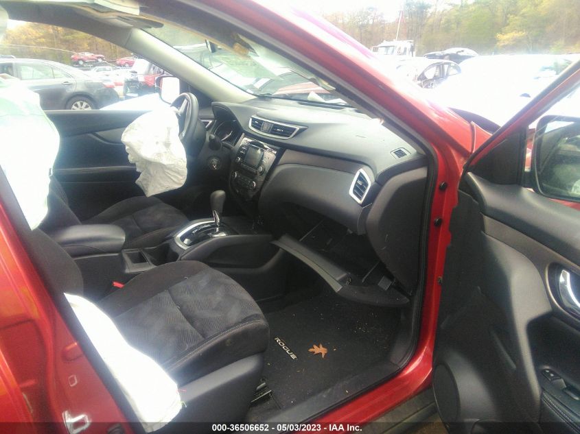 2015 NISSAN ROGUE S/SL/SV - KNMAT2MV7FP555900