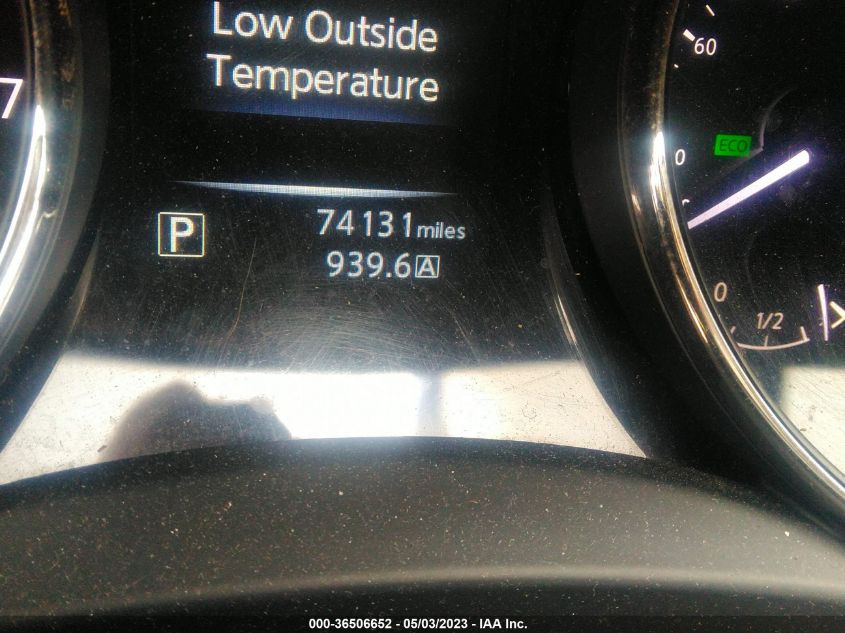 2015 NISSAN ROGUE S/SL/SV - KNMAT2MV7FP555900
