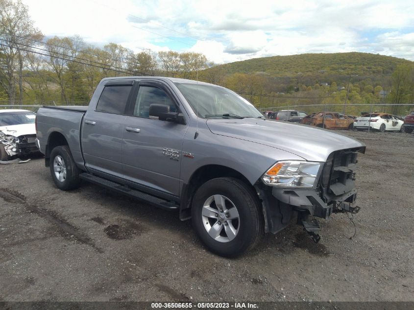 2019 RAM 1500 CLASSIC SLT - 1C6RR7LT5KS605688