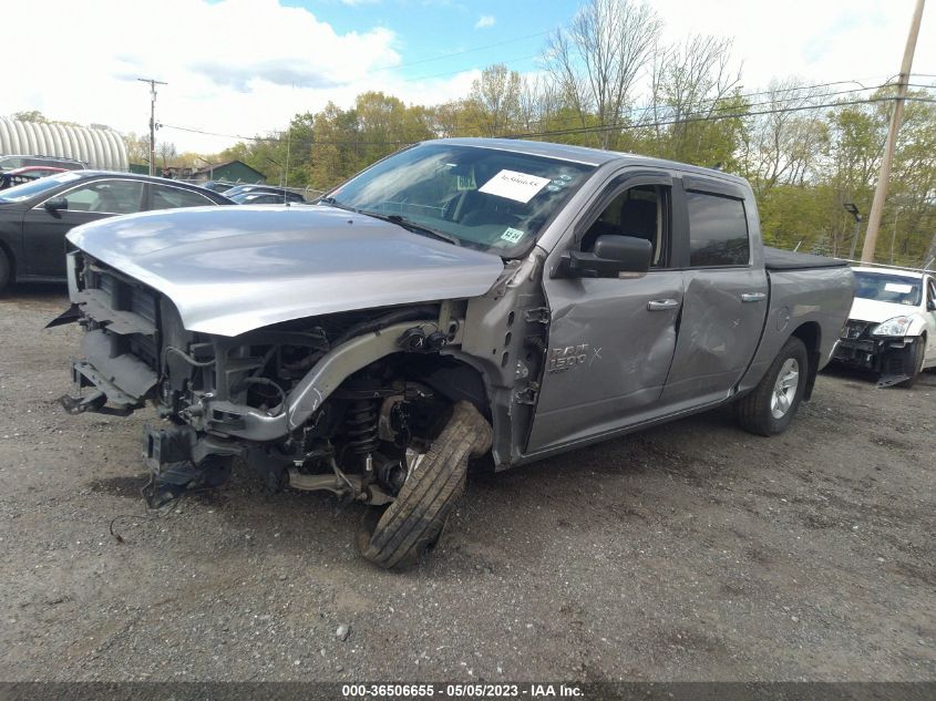 2019 RAM 1500 CLASSIC SLT - 1C6RR7LT5KS605688