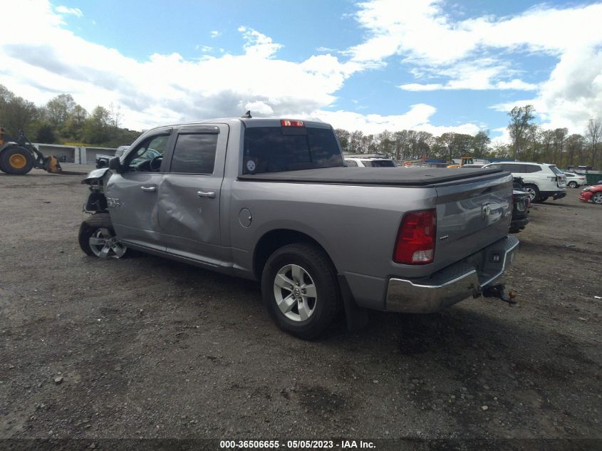 2019 RAM 1500 CLASSIC SLT - 1C6RR7LT5KS605688