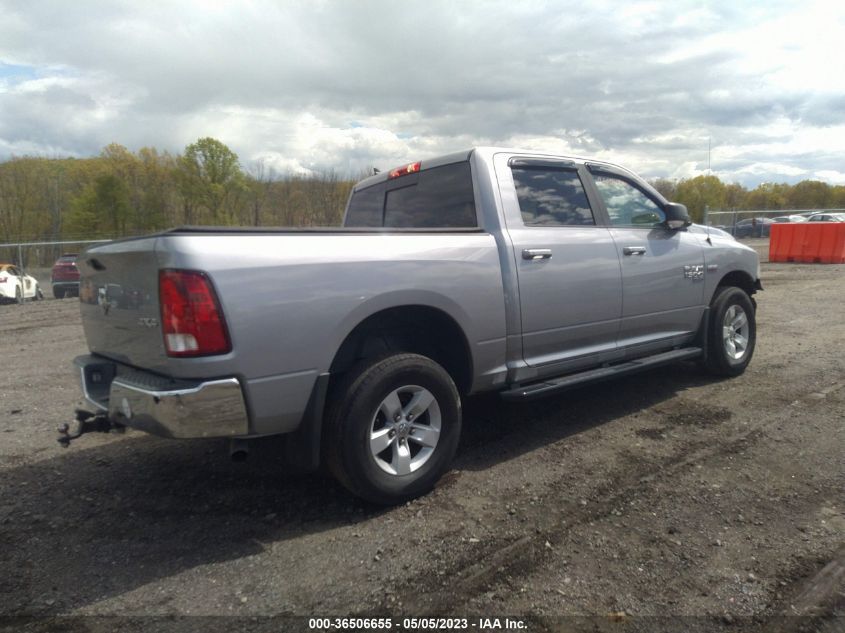 2019 RAM 1500 CLASSIC SLT - 1C6RR7LT5KS605688