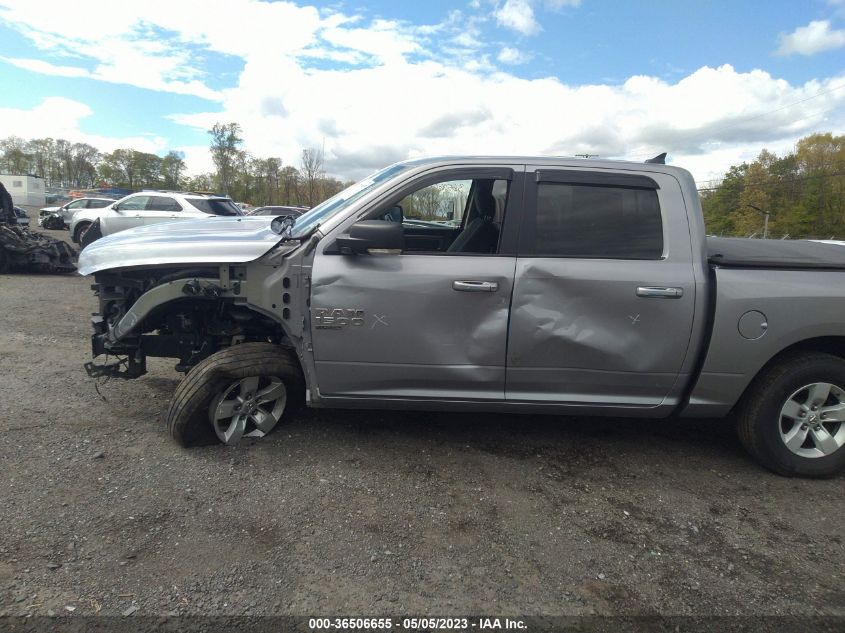 2019 RAM 1500 CLASSIC SLT - 1C6RR7LT5KS605688