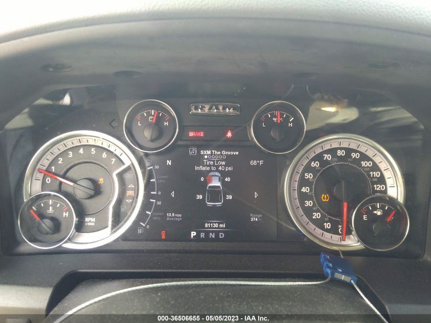 2019 RAM 1500 CLASSIC SLT - 1C6RR7LT5KS605688