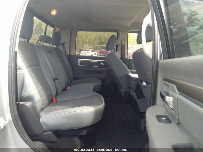 2019 RAM 1500 CLASSIC SLT - 1C6RR7LT5KS605688