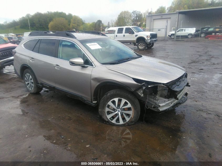 2020 SUBARU OUTBACK PREMIUM - 4S4BTACC5L3265491