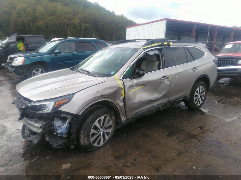 2020 SUBARU OUTBACK PREMIUM - 4S4BTACC5L3265491