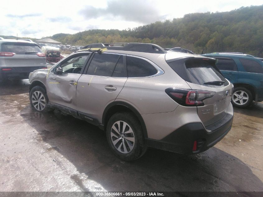 2020 SUBARU OUTBACK PREMIUM - 4S4BTACC5L3265491