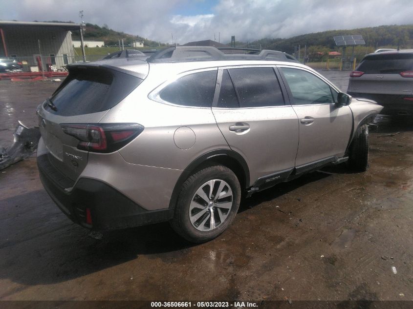 2020 SUBARU OUTBACK PREMIUM - 4S4BTACC5L3265491