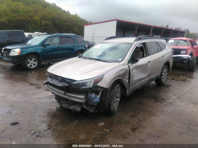 2020 SUBARU OUTBACK PREMIUM - 4S4BTACC5L3265491
