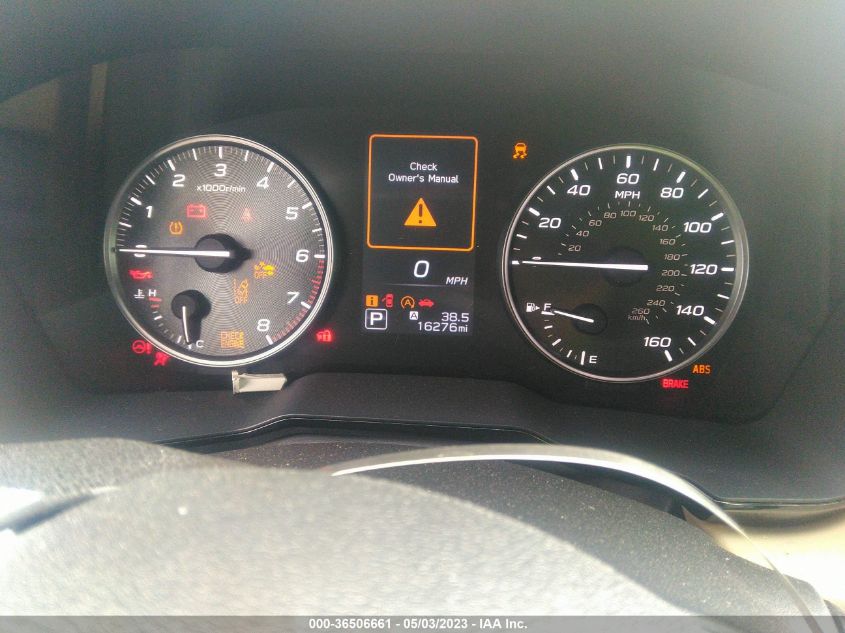 2020 SUBARU OUTBACK PREMIUM - 4S4BTACC5L3265491