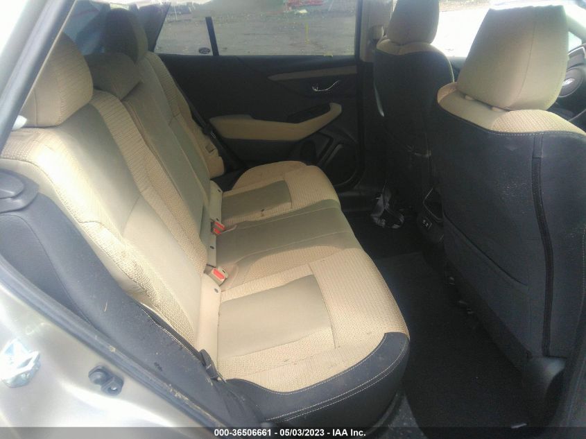 2020 SUBARU OUTBACK PREMIUM - 4S4BTACC5L3265491