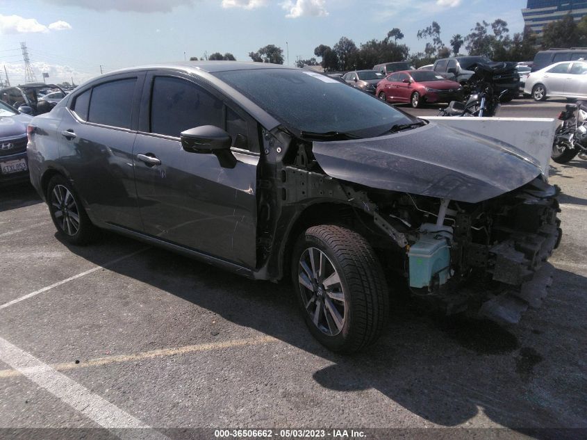 2020 NISSAN VERSA SV - 3N1CN8EV7LL863308