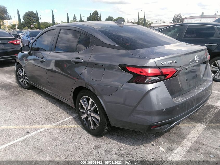 2020 NISSAN VERSA SV - 3N1CN8EV7LL863308