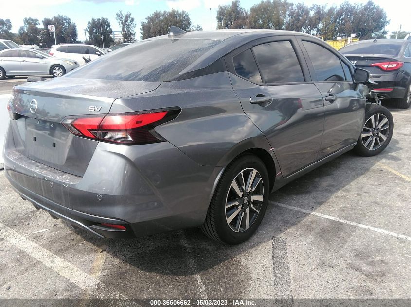 2020 NISSAN VERSA SV - 3N1CN8EV7LL863308