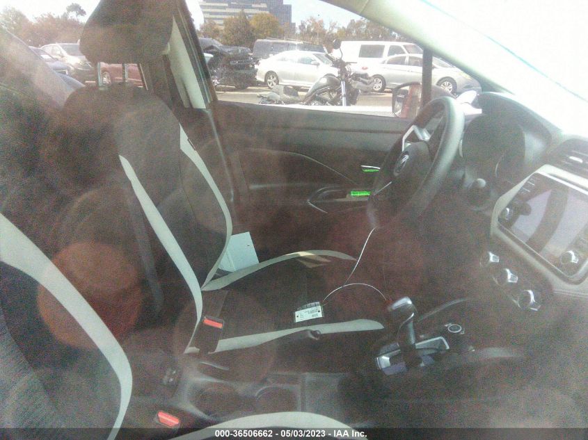 2020 NISSAN VERSA SV - 3N1CN8EV7LL863308
