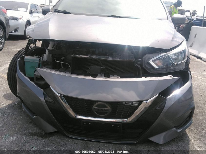 2020 NISSAN VERSA SV - 3N1CN8EV7LL863308