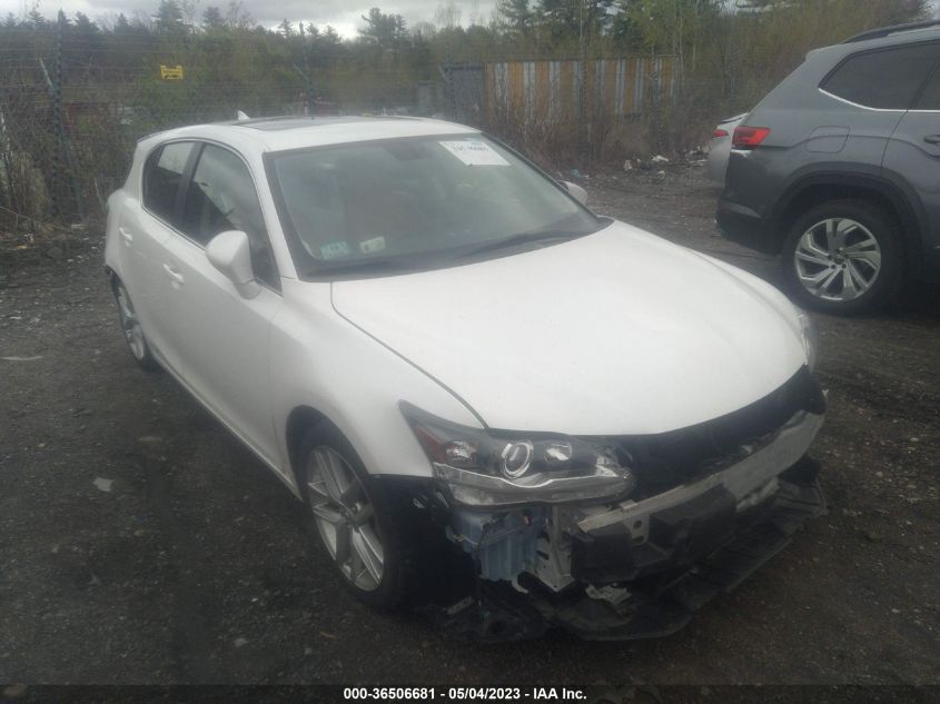2015 LEXUS CT 200H HYBRID - JTHKD5BH4F2226390