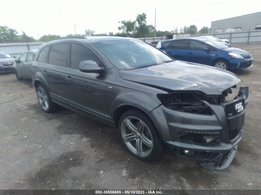 WA1WMAFE3FD018575 2015 AUDI Q7 - Image 1