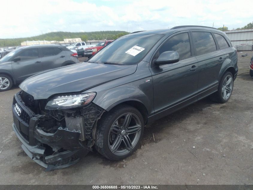 WA1WMAFE3FD018575 2015 AUDI Q7, photo no. 2