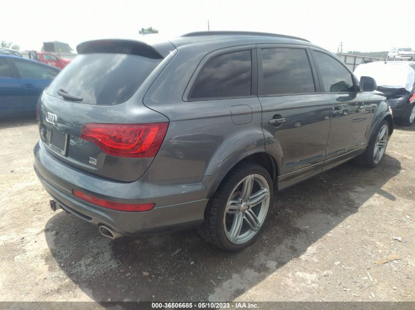 WA1WMAFE3FD018575 2015 AUDI Q7, photo no. 4