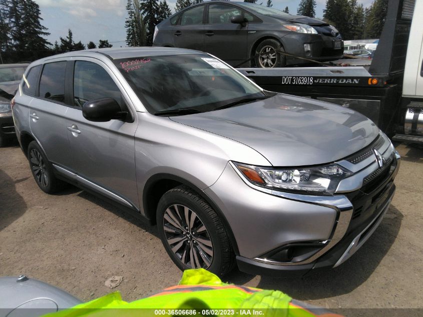 2019 MITSUBISHI OUTLANDER ES/SE/SEL/LE - JA4AZ3A34KZ017929