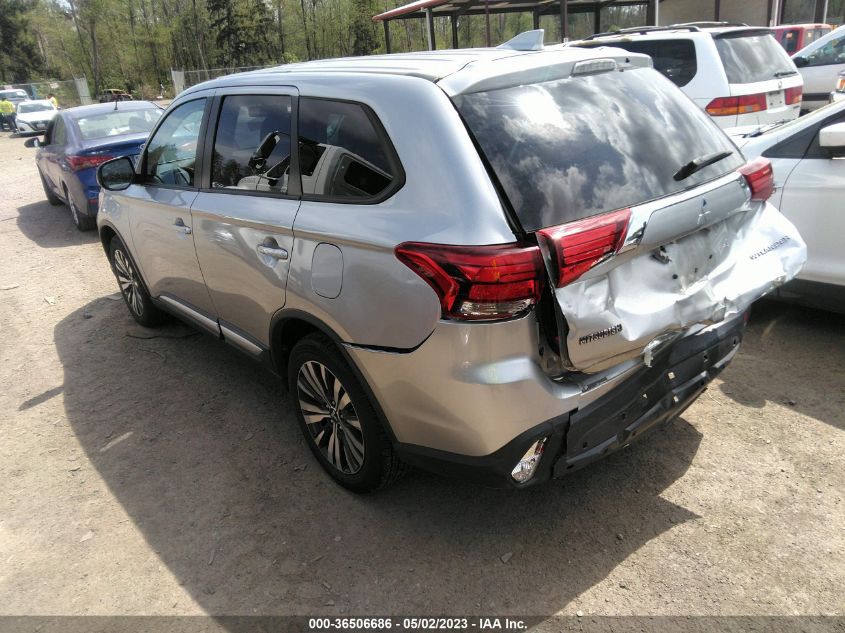 2019 MITSUBISHI OUTLANDER ES/SE/SEL/LE - JA4AZ3A34KZ017929