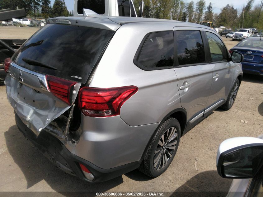 2019 MITSUBISHI OUTLANDER ES/SE/SEL/LE - JA4AZ3A34KZ017929