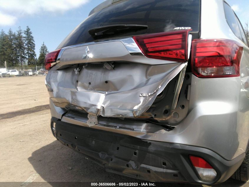 2019 MITSUBISHI OUTLANDER ES/SE/SEL/LE - JA4AZ3A34KZ017929