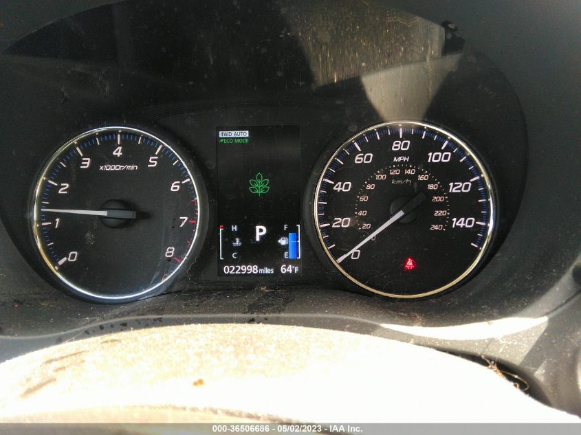 2019 MITSUBISHI OUTLANDER ES/SE/SEL/LE - JA4AZ3A34KZ017929
