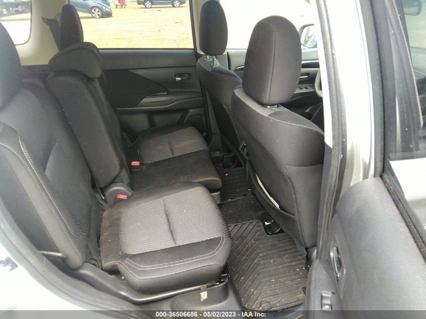 2019 MITSUBISHI OUTLANDER ES/SE/SEL/LE - JA4AZ3A34KZ017929