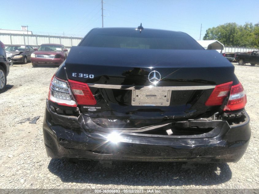 2013 MERCEDES-BENZ E-CLASS E 350 - WDDHF5KBXDA739329
