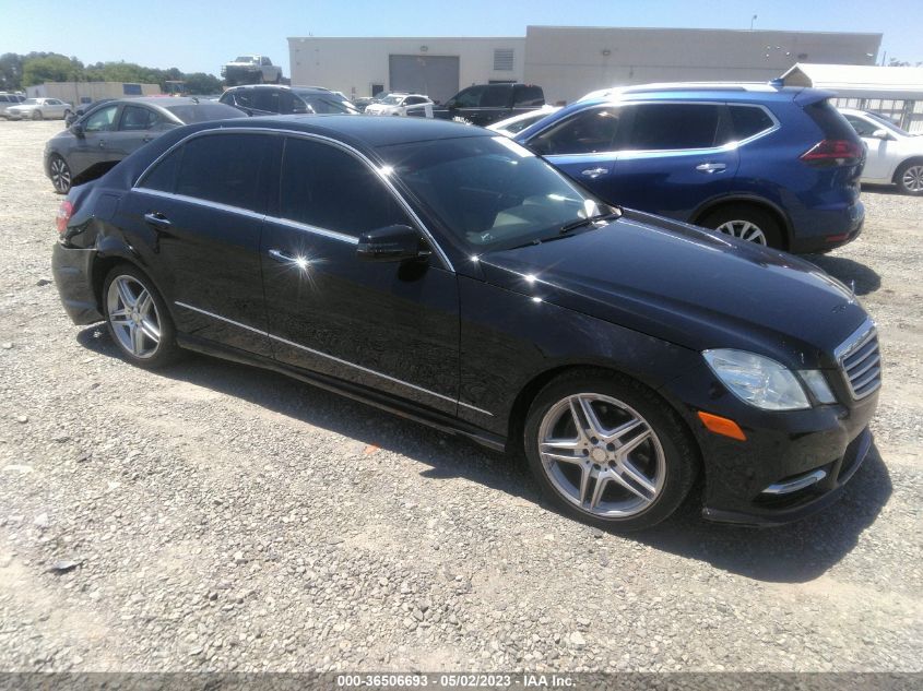 2013 MERCEDES-BENZ E-CLASS E 350 - WDDHF5KBXDA739329