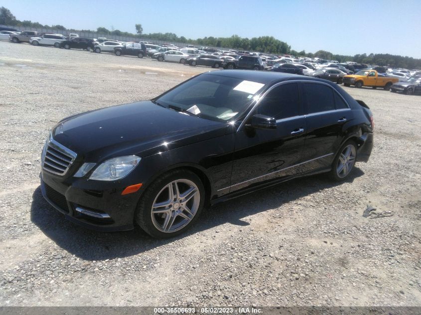 2013 MERCEDES-BENZ E-CLASS E 350 - WDDHF5KBXDA739329