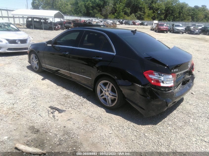 2013 MERCEDES-BENZ E-CLASS E 350 - WDDHF5KBXDA739329