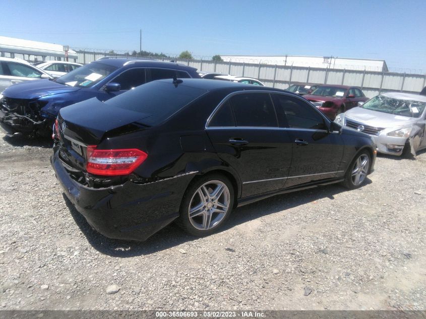 2013 MERCEDES-BENZ E-CLASS E 350 - WDDHF5KBXDA739329
