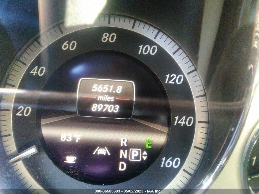 2013 MERCEDES-BENZ E-CLASS E 350 - WDDHF5KBXDA739329