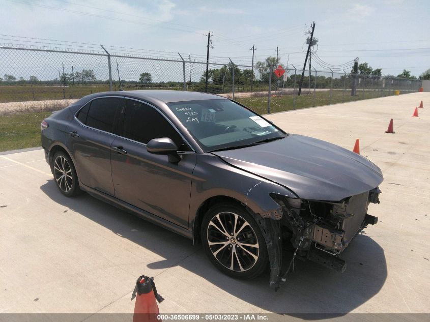 2020 TOYOTA CAMRY SE - 4T1G11AK7LU387981