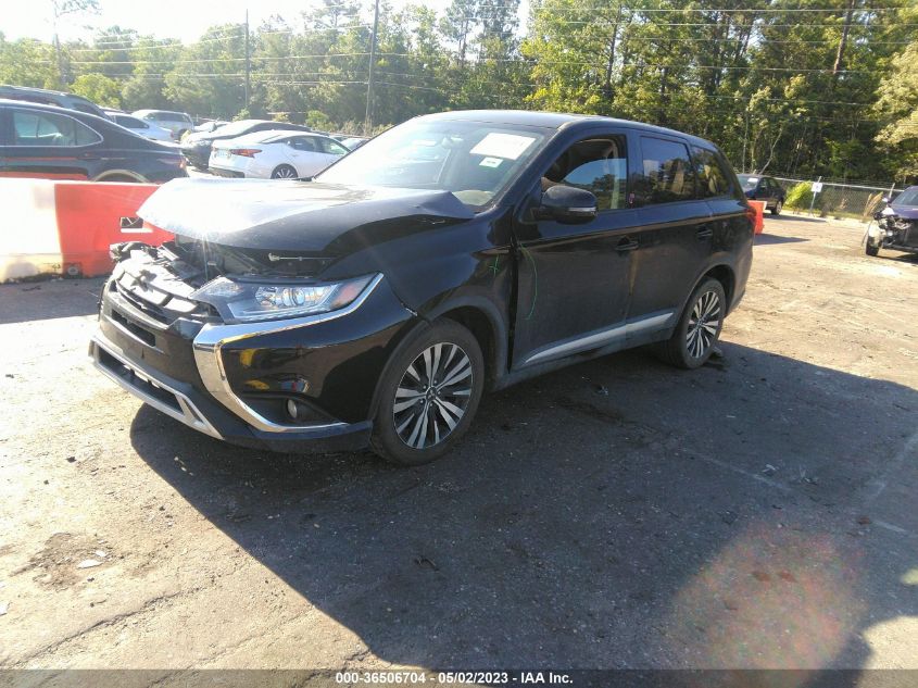 2019 MITSUBISHI OUTLANDER SE/SEL/LE - JA4AD3A37KZ046050