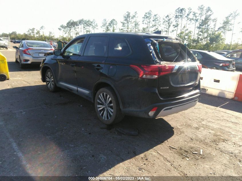 2019 MITSUBISHI OUTLANDER SE/SEL/LE - JA4AD3A37KZ046050