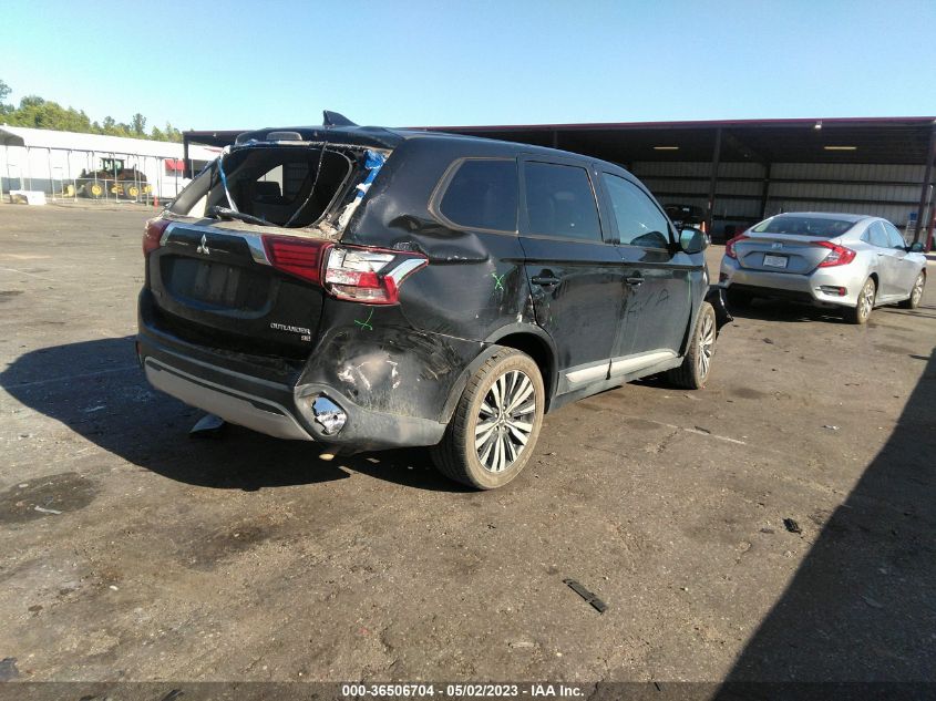 2019 MITSUBISHI OUTLANDER SE/SEL/LE - JA4AD3A37KZ046050