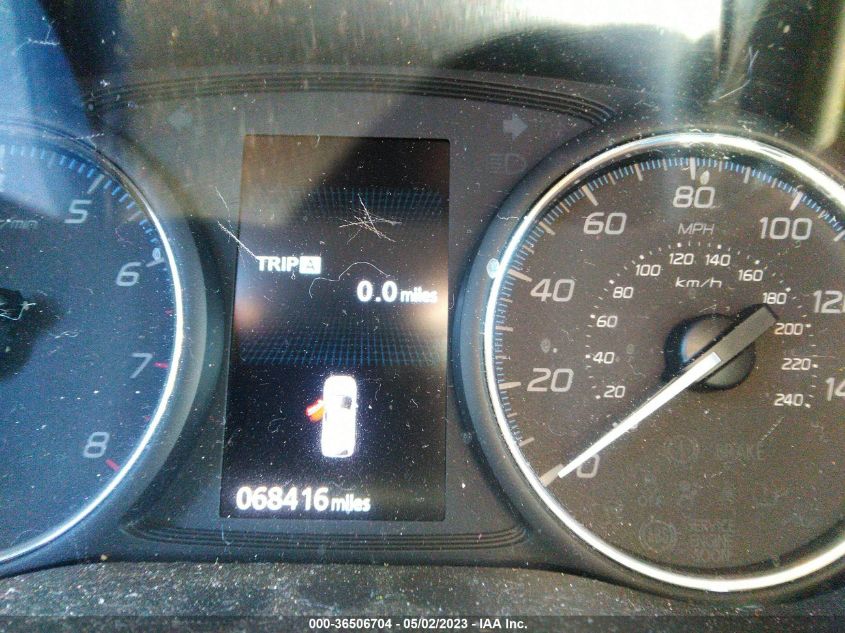 2019 MITSUBISHI OUTLANDER SE/SEL/LE - JA4AD3A37KZ046050